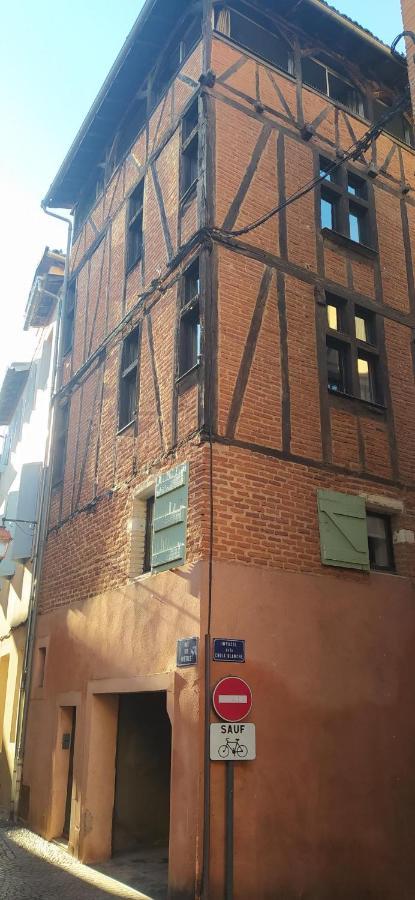 Sous Les Toits De Sainte-Cecile Albi Exterior foto